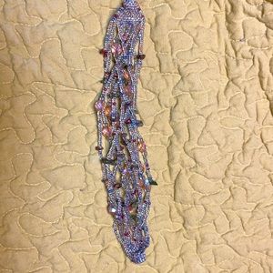 Mayan mixed bead bracelet